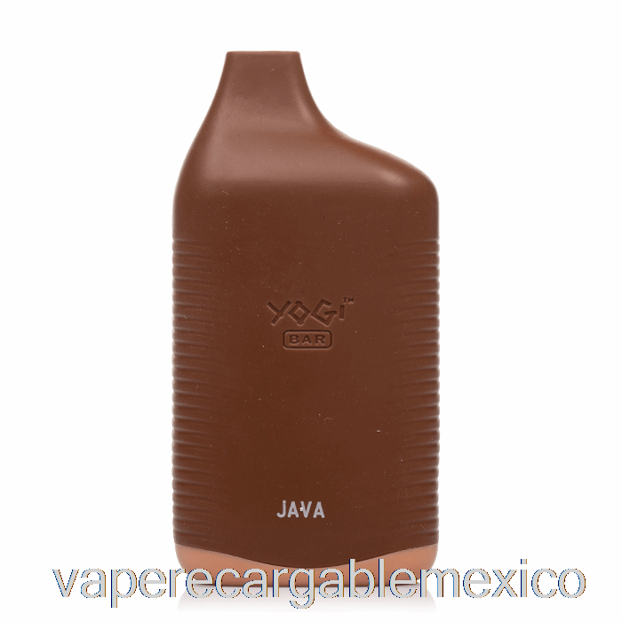 Vape Recargable Yogi Bar 8000 Barra De Granola Java Desechable